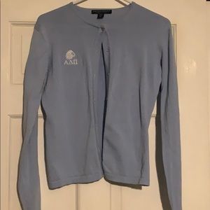 Alpha Delta Pi ADPi Cardigan